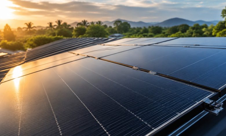 Descubre los paneles solares AIKO de alta eficiencia con tecnología ABC