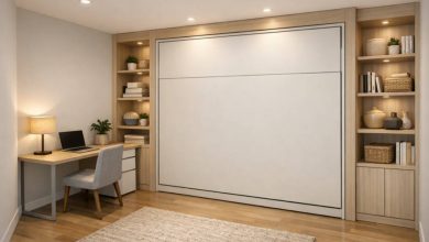 Cómo montar un dormitorio de invitados en un piso pequeño: soluciones abatibles que funcionan