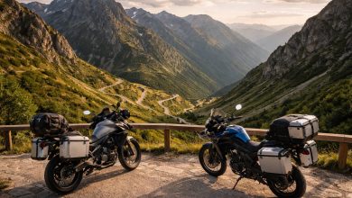 Las 10 rutas en moto por España mejor valoradas por los moteros