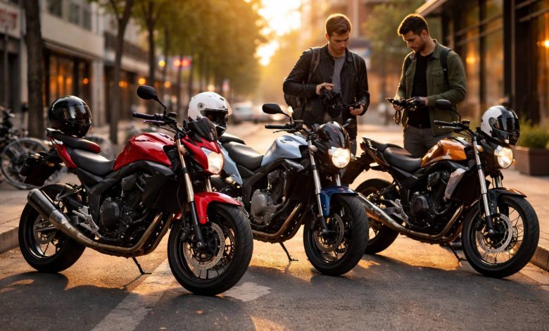 Las 12 motos más recomendadas para conductores principiantes