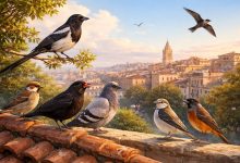 Las 15 aves urbanas más comunes en España y cómo identificarlas
