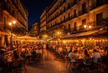 Los 10 barrios más de moda de Madrid para salir a cenar y tomar algo