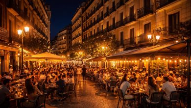 Los 10 barrios más de moda de Madrid para salir a cenar y tomar algo