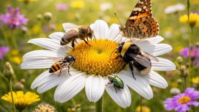 Los 10 insectos polinizadores más importantes para el planeta