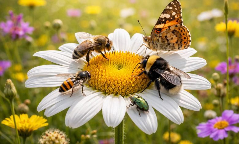 Los 10 insectos polinizadores más importantes para el planeta