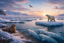 Los 12 animales del Ártico en mayor peligro de extinción