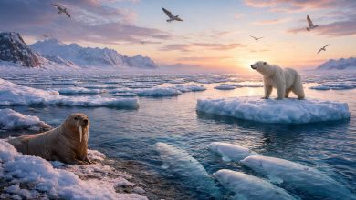 Los 12 animales del Ártico en mayor peligro de extinción