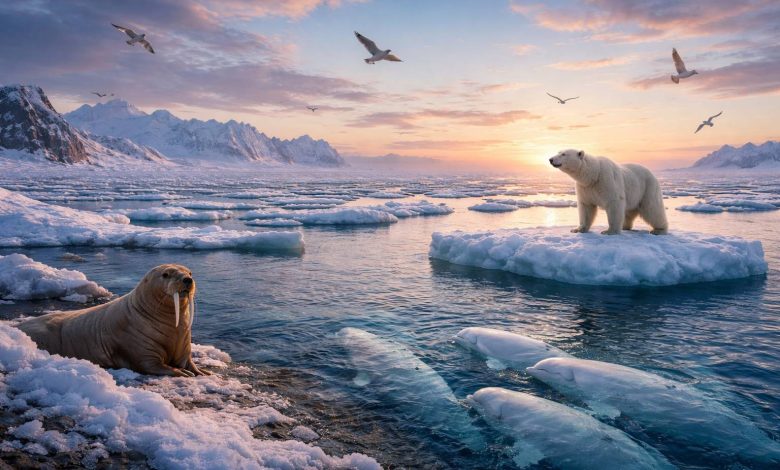 Los 12 animales del Ártico en mayor peligro de extinción