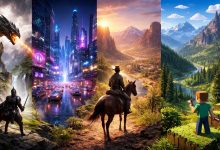 Los 12 videojuegos de mundo abierto más valorados por los jugadores