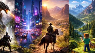 Los 12 videojuegos de mundo abierto más valorados por los jugadores