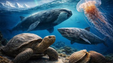 Los 15 animales más longevos del mundo y su increíble esperanza de vida