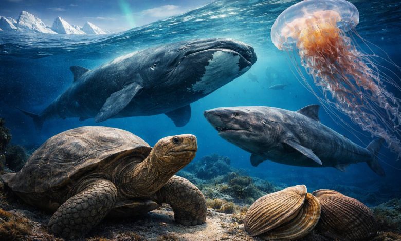 Los 15 animales más longevos del mundo y su increíble esperanza de vida