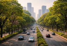 Los 15 árboles urbanos más resistentes a la contaminación