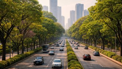 Los 15 árboles urbanos más resistentes a la contaminación