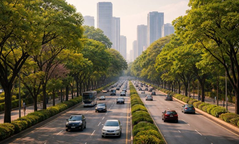 Los 15 árboles urbanos más resistentes a la contaminación
