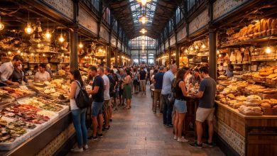 Los 15 mercados gastronómicos más famosos de Europa (y qué comer en cada uno)