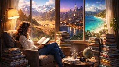 Los 20 mejores libros de viajes para recorrer el mundo sin salir de casa