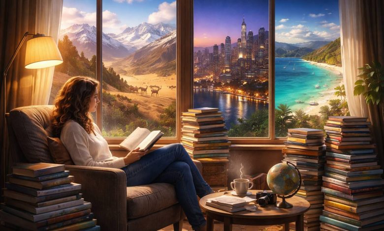 Los 20 mejores libros de viajes para recorrer el mundo sin salir de casa