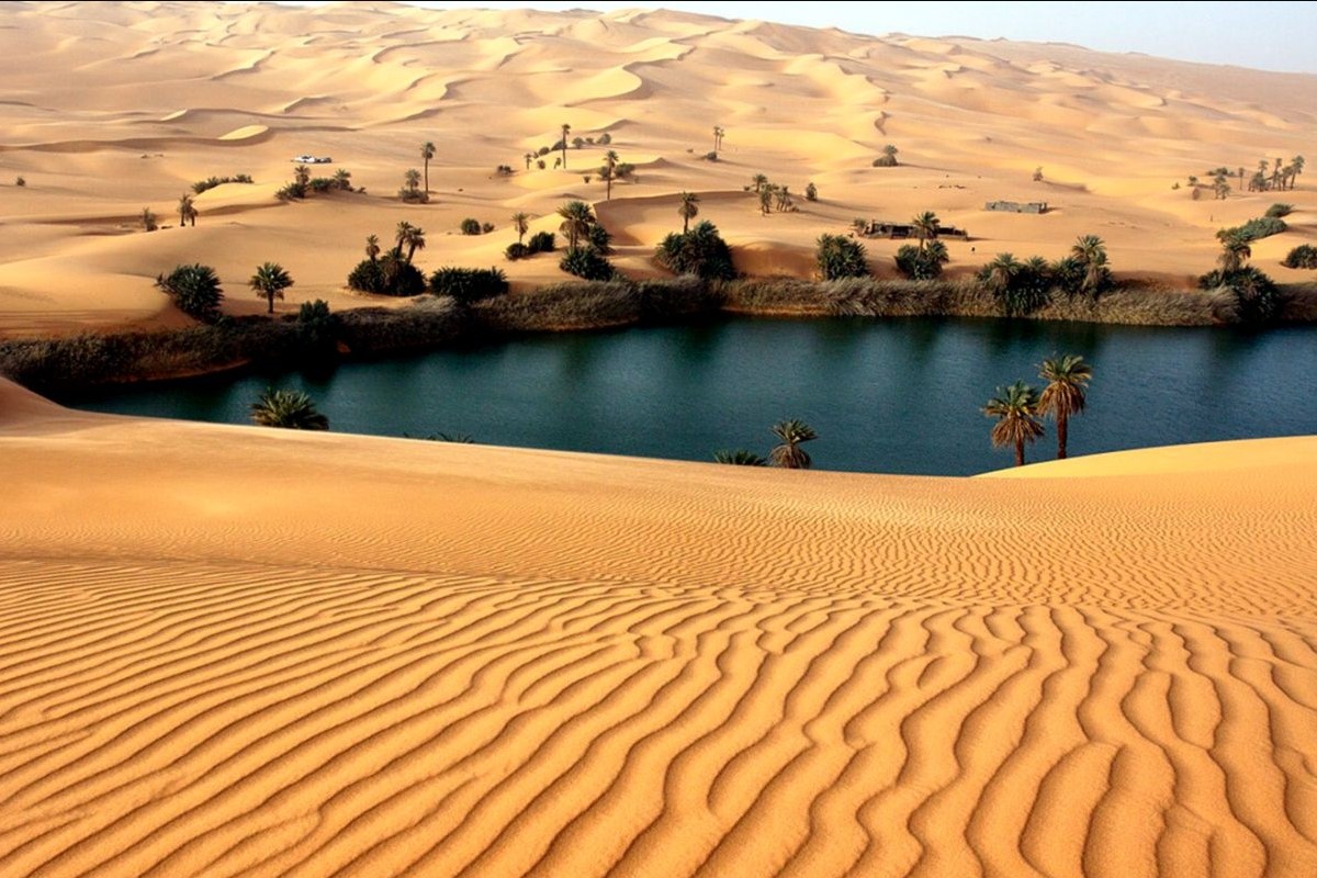 Los 9 desiertos más grandes del mundo - MasDestacados.com