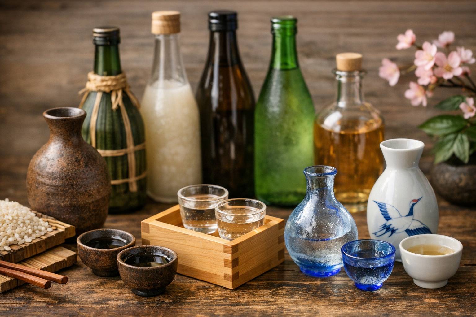 Tipos de sake japonés: estilos más destacados y cuál comprar según tus gustos